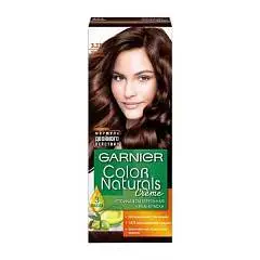 Краска д/в Garnier Color Naturals 4 1/2 Горький шоколад, фото №1