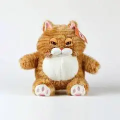 Игрушка мягкая Кот наглый рыжий 26см, фото №1