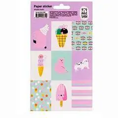 Наклейки MESHU "Purple mood", 12*21см, фото №1