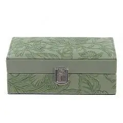 Шкатулка для украшений L16 W10,5 H6 см, фото №1