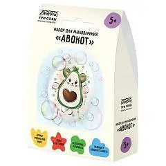 Набор для мыловарения Авокот 1 мыло+картинка+картонная коробка, фото №1