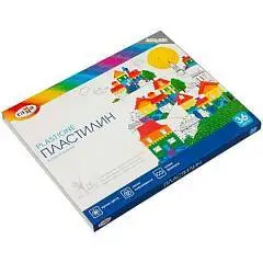 Пластилин 36цв 720гр Гамма Классический стек, фото №1