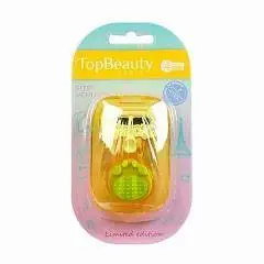 Станок жен TopBeauty Paris Mini, +1 касс, 4 лезвия желт, фото №1