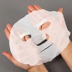 Набор косметических масок для лица, в таблетках, 10 шт, белый, фото №1