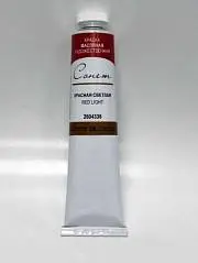 Краска масляная Сонет 46мл туба св.-красная, фото №1