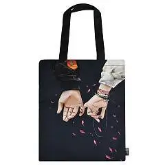 Сумка-шоппер Дружба 35*45см 1отд, фото №1