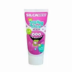 Зубная паста дет SILCAMED To Smile Bubble GUM 65гр, фото №1
