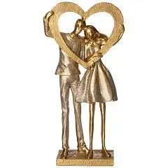 Статуэтка Влюбленные 17,3*7,4*35,2см, фото №1