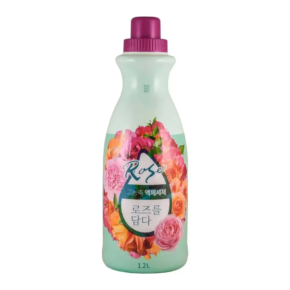 Жидкое ср-во д/стирки High Enrichment Liquid Rose Detergent 1,2л, фото №1