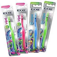 Зубная щетка EXXE school 6-12 лет, мягкая, фото №1