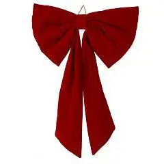 Бант декоративное изделие  L55 W8 H35см, фото №1