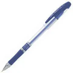 Ручка шариковая Cello Maxriter 0,6мм синяя, фото №1