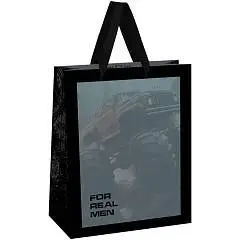 Сумка подарочная "For man" выб лак 26*32*12см, фото №1
