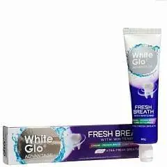 Зубная паста White Glo Отбеливающая Свежее дыхание 80мл, фото №1