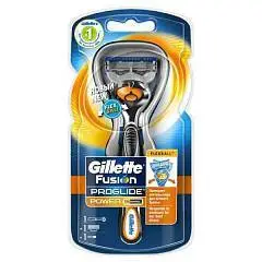 Станок муж Gillette Fusion5 ProGlide Power, 1 касс, фото №1