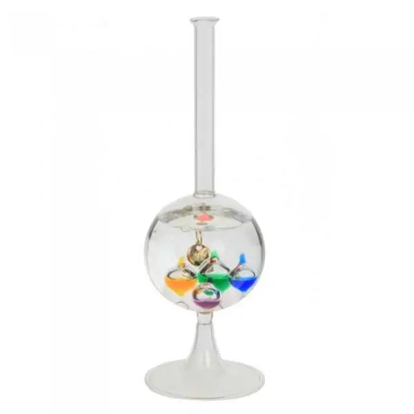 Термометр Галилея 9х9х25 см, фото №1