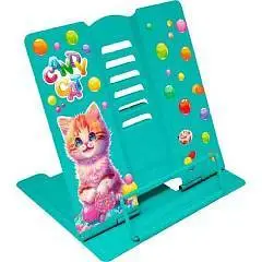 Подставка для учебников и книг "deVENTE. Candy Cat" 20x19 см, фото №1