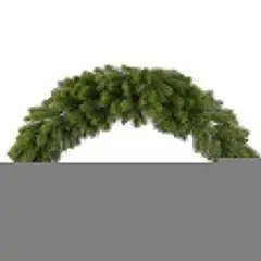 Ёлочная гирлянда "Сваг",  100*12*38 см,155 веток, литая, фото №1