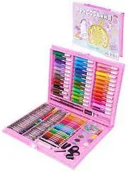 Набор для рисования "Веселый Единорог" 150 пр пласт кейс, фото №1