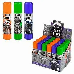 Клей-карандаш Крутые зверята ассорти 8 гр, фото №1