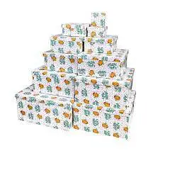 Коробка подарочная "Капибара" 21,5 х 21,5 х 11 см 11-9, фото №1