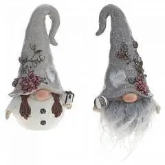 Фигурка декоративная "Гном" L10 W8 H16 см, фото №1