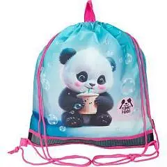 Сумка д/сменной обуви "deVENTE. Yummy Panda" 40x47 см, фото №1