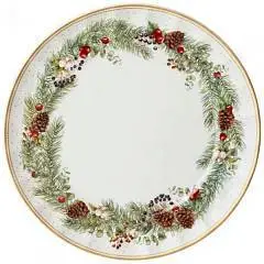 Тарелка закусочная Lefard "Celebration" 20 см, фото №1