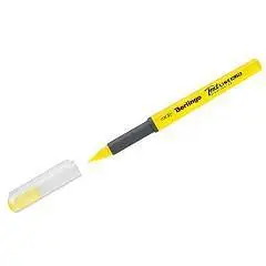 Текстовыделитель-кисть Berlingo "Textline HL470" желтый, 1-6мм, фото №1