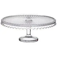 Блюдо на ножке 28X12см, фото №1