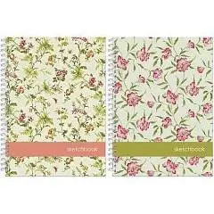 Скетчбук А5 60л "Нежность" офсет 100г Полином, фото №1