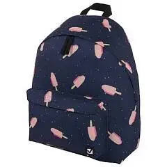 Рюкзак BRAUBERG СИТИ-ФОРМАТ Ice Cream, 41х32х14см, фото №1