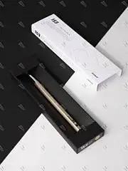 Ручка шариковая MONAMI 153 ID Oatmeal, фото №1