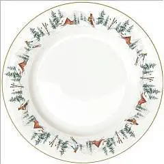 Тарелка обеденная 26.5см "Шале" фарф без инд уп, фото №1