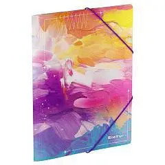 Папка на резинке Berlingo "Collision XS" А4, с рисунком, фото №1