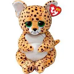Игрушка мягкая TY Beanie Bellies Леопард LLOYD 25см, фото №1