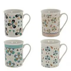 Кружка 350 мл, L11 W8 H10 см, фото №1