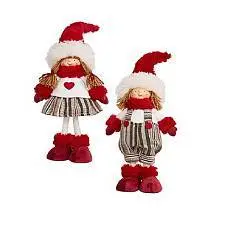 Магнус/Мара в красных колпачках асс. из 2-х 16х11х46 см, фото №1