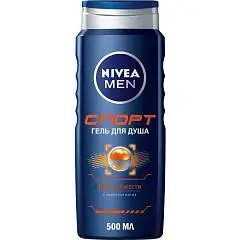 Гель д/д Nivea Men Спорт 500мл, фото №1
