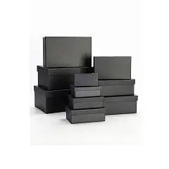 Коробка подарочная "Графит" 12*6,5*4см 10-1, фото №1