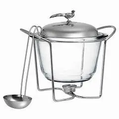 Мармит с половником  серия "Охота" 4л, фото №1