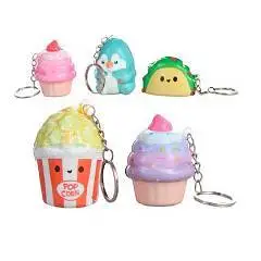 Брелок детский ароматная игрушка в асс до 5см, фото №1