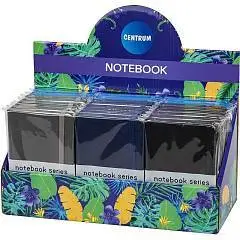 Блокнот А6 80л лин "Multicolor" тв.обл, фото №1