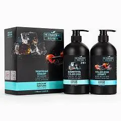 ПН д/мужчин Dream Nature Spa Care Сила льда шампунь+гель д/д, фото №1
