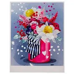 Картина по номерам 24*30см 24цв холст Букет ARTCoCo, фото №1