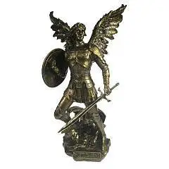 Фигура Архангел Михаил 17х18х32 см, фото №1