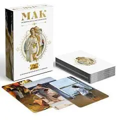 Метаф ассоц карты таро «По мотивам мировых полотен», 50 карт 16+, фото №1