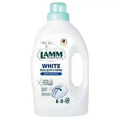 Гель д/стирки белых вещей Lamm1,04л, фото №1