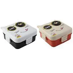 Ланчбокс Super cat 19х20,5х9см в асс, фото №1