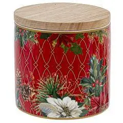 Емкость д/сыпучих продуктов "Рождественский Вальс" 470 мл, фото №1